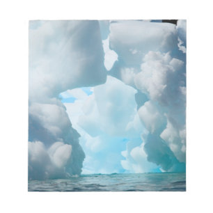 Ice Bergs off of the southern tip of South Notepad