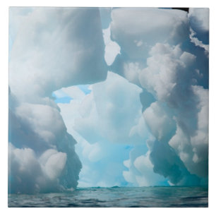 Ice Bergs off of the southern tip of South Tile