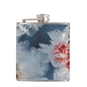 Ice Berries Hip Flask