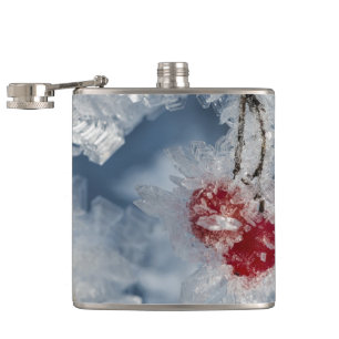 Ice Berries Hip Flask