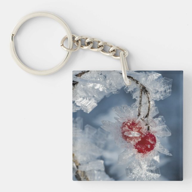 Ice Berries Key Ring (Front)