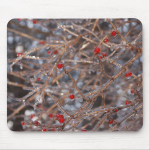 Ice Berries Mouse Pad