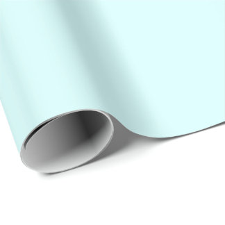 Ice Blue coloured Wrapping Paper
