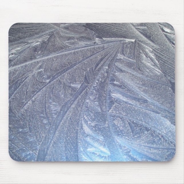 Ice Blue Mouse Pad (Front)