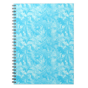 Ice Blue Notebook