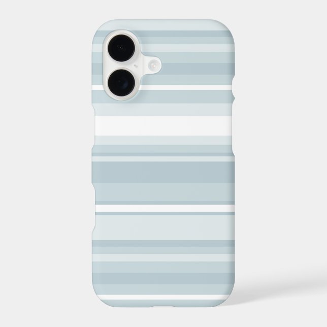Ice blue stripes (Back)
