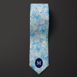 Ice Blue Winter Botanical Tie<br><div class="desc">Elevate your winter wedding attire with our Ice Blue Winter Botanical Neck Tie. The botanical pattern in ice blue adds a touch of elegance and style. Don't forget to coordinate with our matching socks for a polished look.</div>