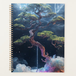 "Ice Bonsai in a Parallel Universe Planner
