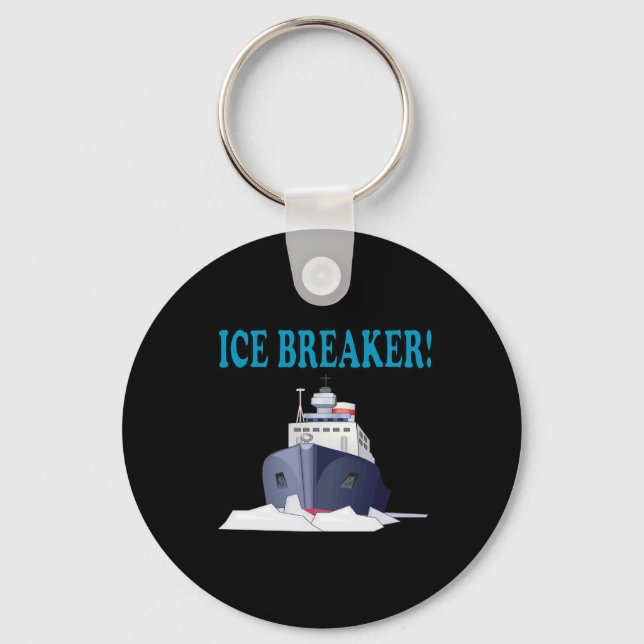 Ice Breaker Key Ring (Front)