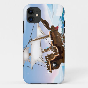 Ice Breaker Ship iPhone 11 Case