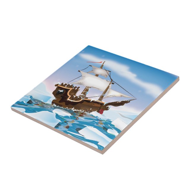 Ice Breaker Ship Tile (Side)