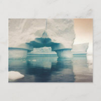 Ice Bridge, postcard