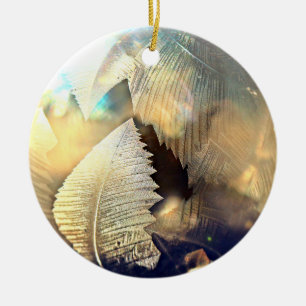 Ice Bubble Christmas Ornament