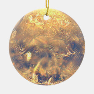 Ice Bubble Christmas Ornament