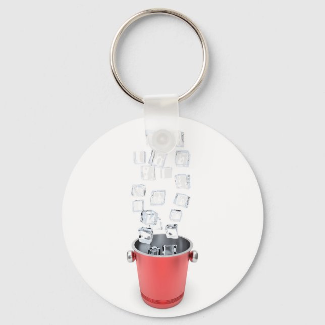 Ice bucket key ring (Front)