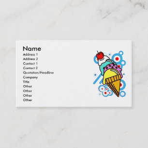 ICE BUSINESS CARD