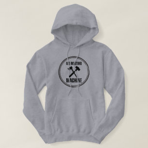 Ice Busting Machine Fishing Hoodie
