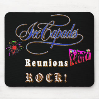 Ice Capade Reunions Rock Mouse Pad