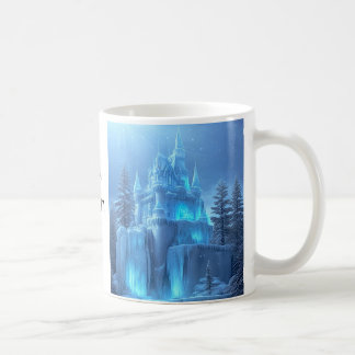 Ice Castle of Frozen Dreams Coffee Mug