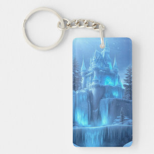Ice Castle of Frozen Dreams Key Ring