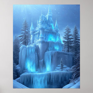 Ice Castle of Frozen Dreams Poster
