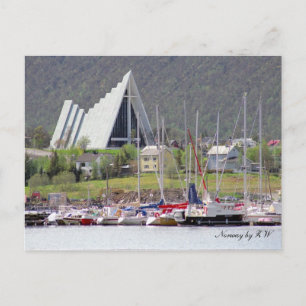 Ice Cathedral Postcard