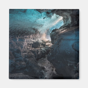 Ice Cave Interior Scenic Magnet