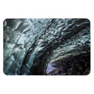 Ice Cave Wall Patterns Magnet