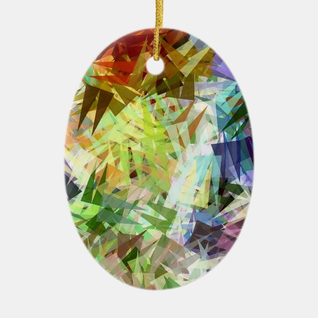 ICE CERAMIC TREE DECORATION (Front)