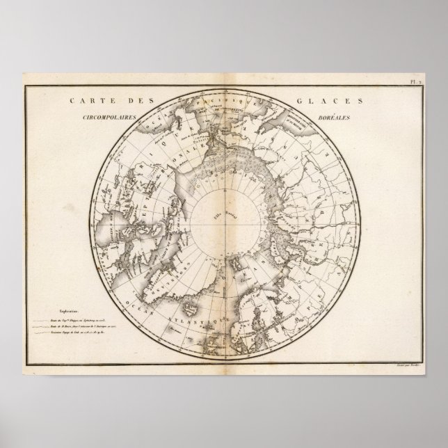 Ice Chart boreal (Front)