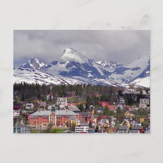 Ice City Postcard (Front)
