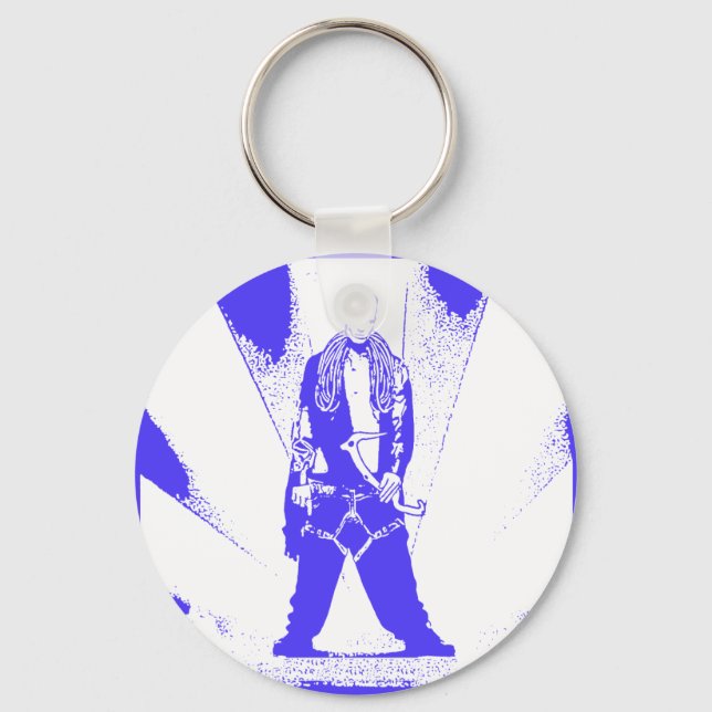 Ice Climb Baby Key Ring (Front)