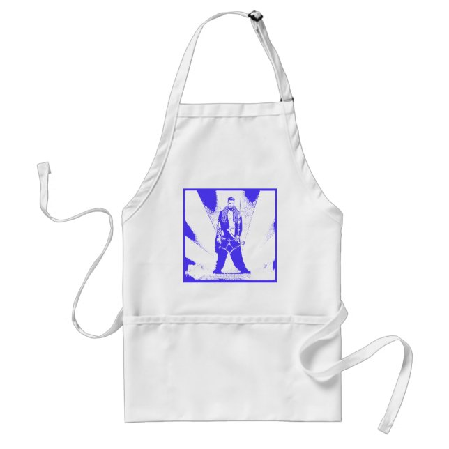 Ice Climb Baby Standard Apron (Front)