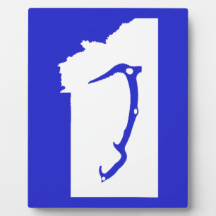 Ice Climb Montana Plaque