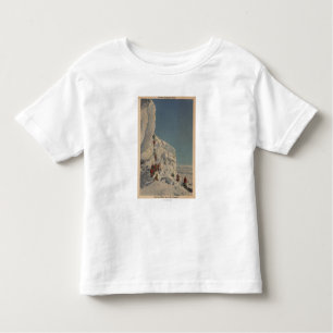 Ice Climbers in Rainier National Park, Washingto Toddler T-Shirt