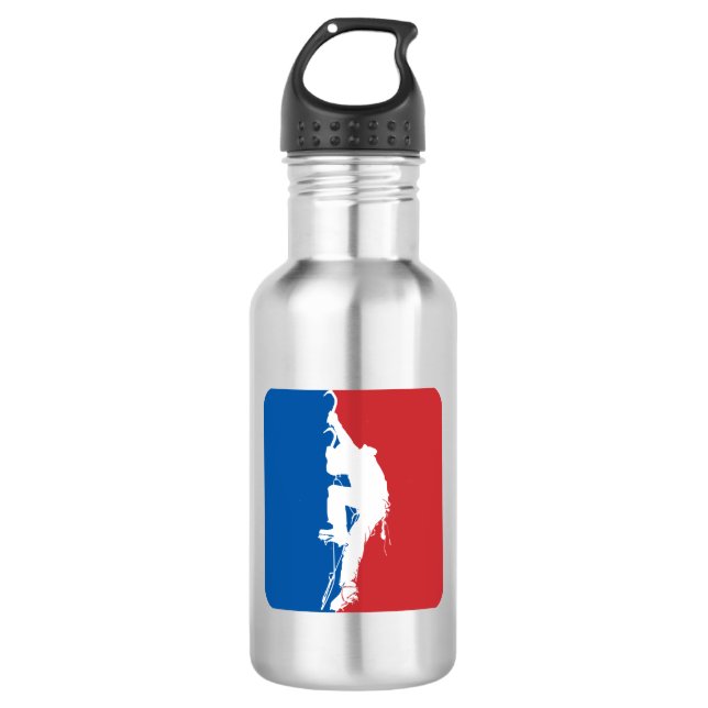 Ice Climbing All Star 532 Ml Water Bottle (Front)