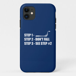 Ice Climbing - Don't Fall iPhone 11 Case