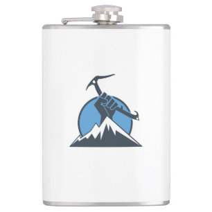 Ice Climbing Power Hip Flask