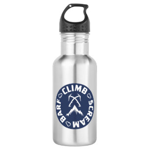 Ice Climbing Scream And Barf 532 Ml Water Bottle