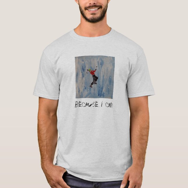 Ice climbing T-shirt (Front)