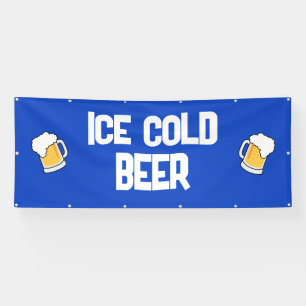 Ice Cold Beer Banner
