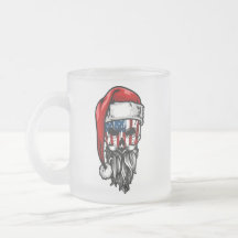 Ice Cold FAFO Santa Mug