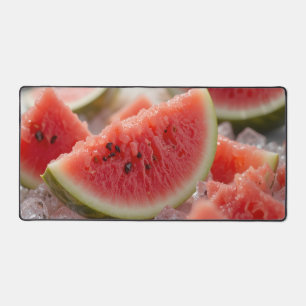 Ice Cold Summer Vibes Desk Mat