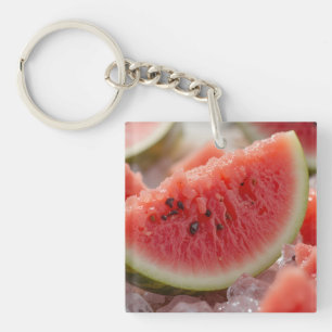 Ice Cold Summer Vibes Key Ring