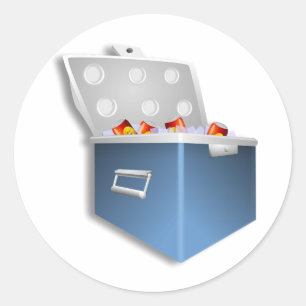 Ice Cooler Stickers