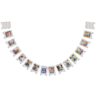 Ice Cream 1st Birthday Baby's First Year Bunting