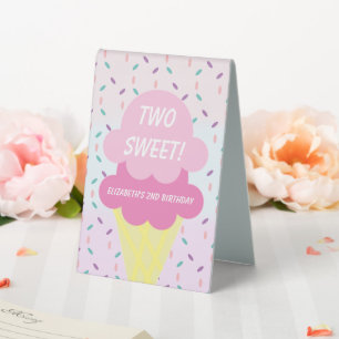 Ice Cream 2nd Birthday