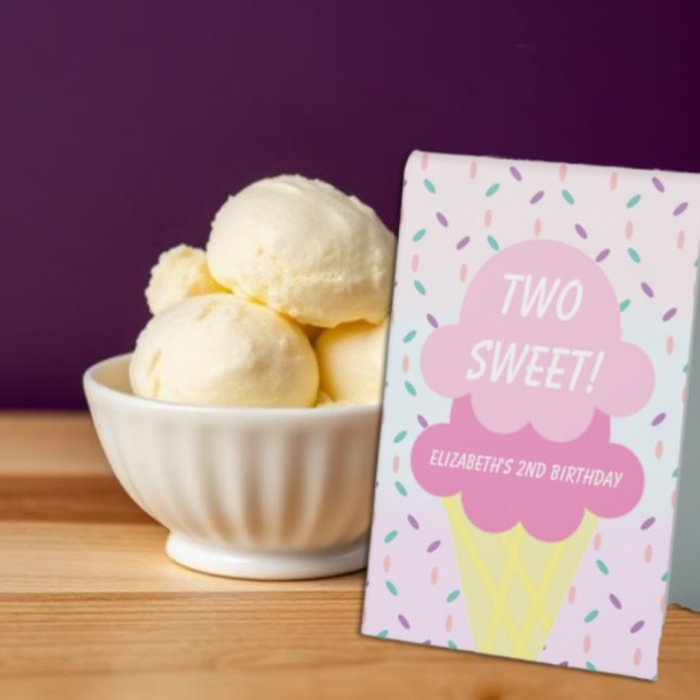 Ice Cream 2nd Birthday (Creator Uploaded)