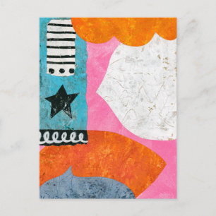 Ice Cream Afternoon Postcard