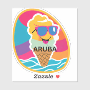 Ice cream and aruba